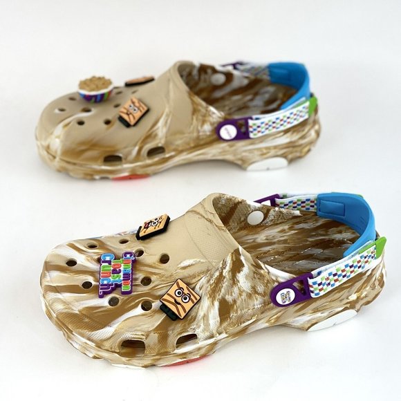 CROCS Shoes Crocs X Cinnamon Toast Crunch Classic Clog Mens Shoes Sandals Clogs 279252e9